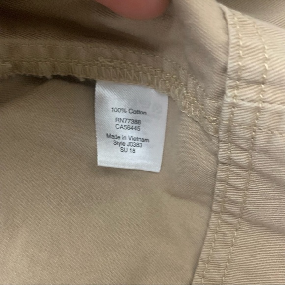 J. Crew Factory Women’s‎ Tan Khaki Military Utility Jacket Size Small - Picture 4 of 4